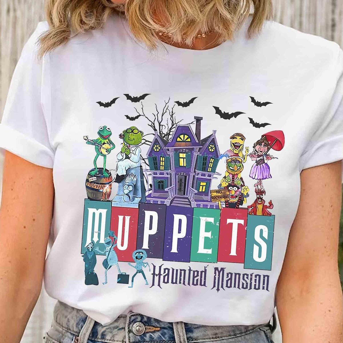 Muppets Show Custom The Haunted Mansion Shirt 1