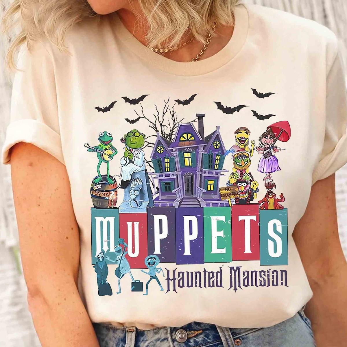 Muppets Show Custom The Haunted Mansion Shirt 2