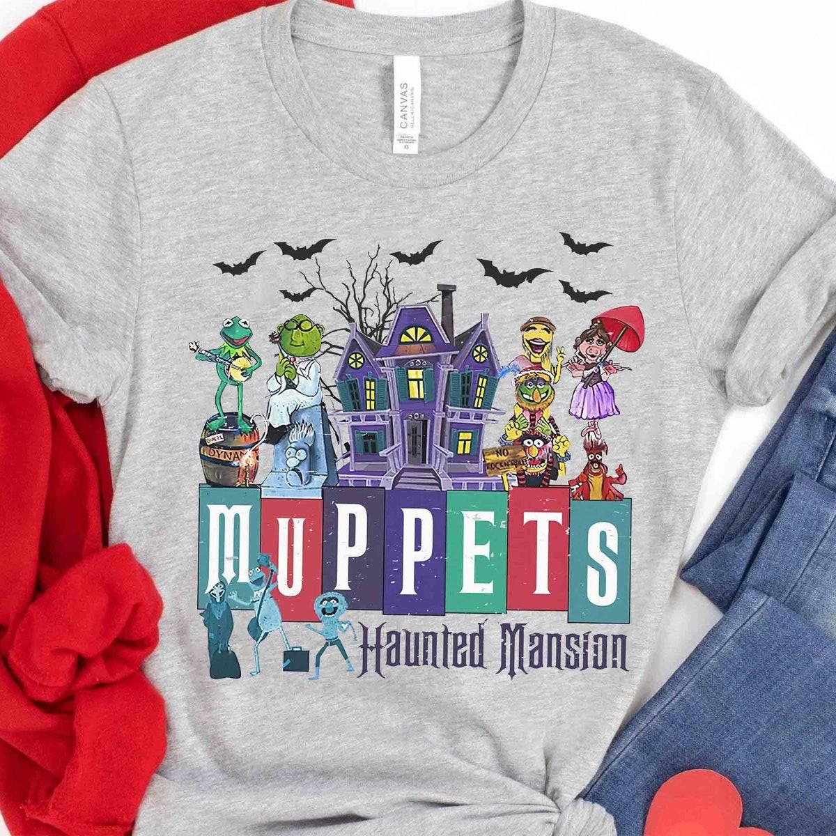 Muppets Show Custom The Haunted Mansion Shirt 3