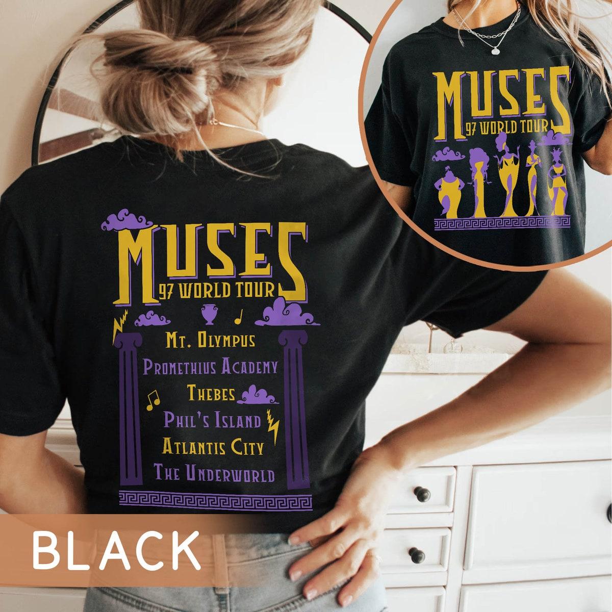 Muses 97 World Tour Hercules The Muse Shirt 1