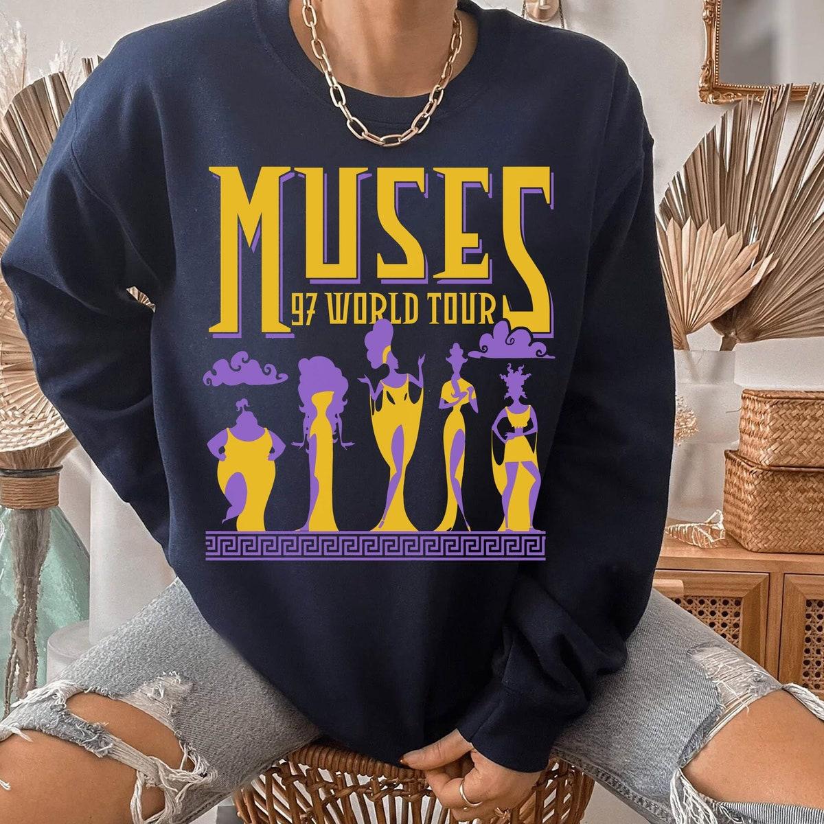 Muses 97 World Tour Hercules The Muse Shirt 2