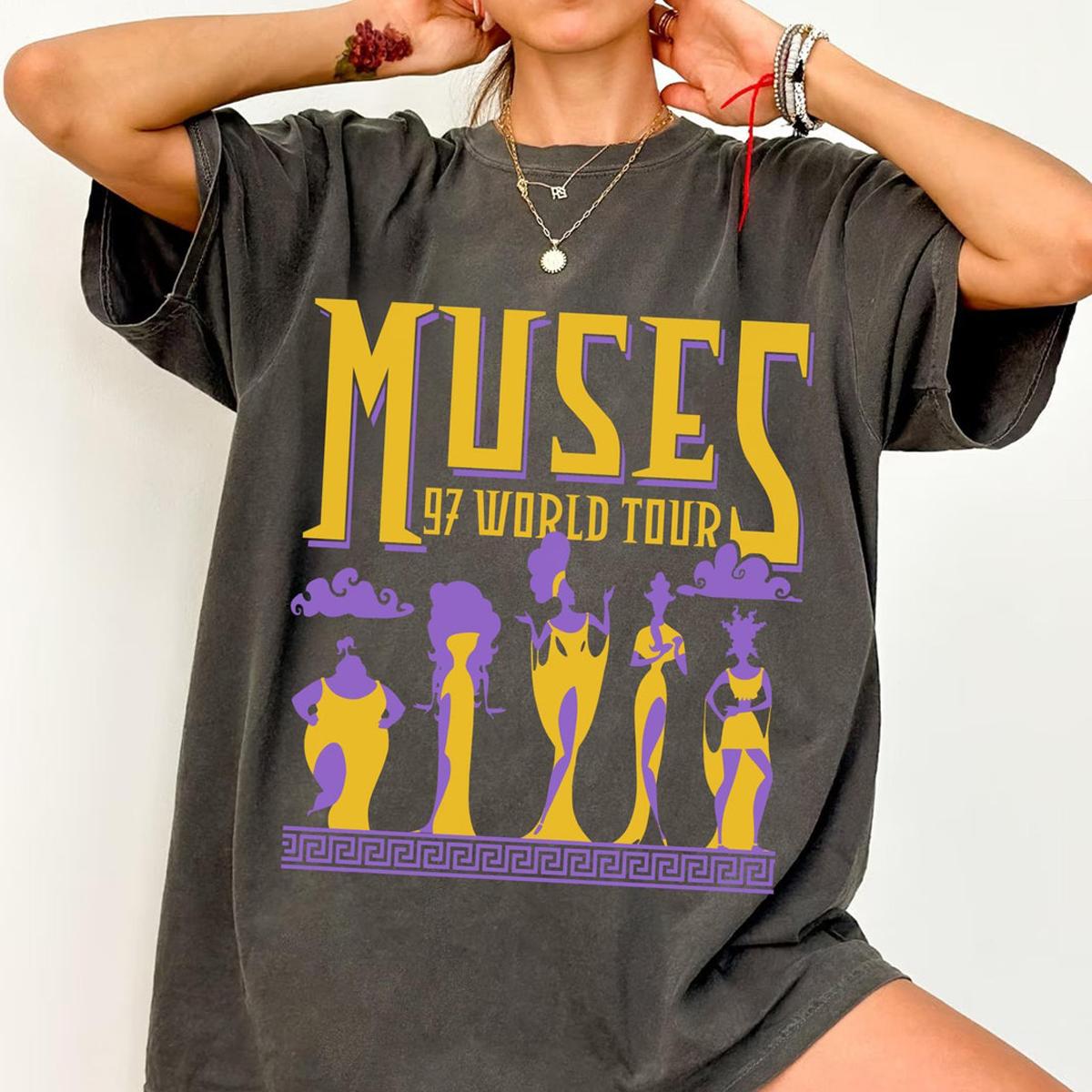 Muses 97 World Tour Hercules The Muse Shirt 3