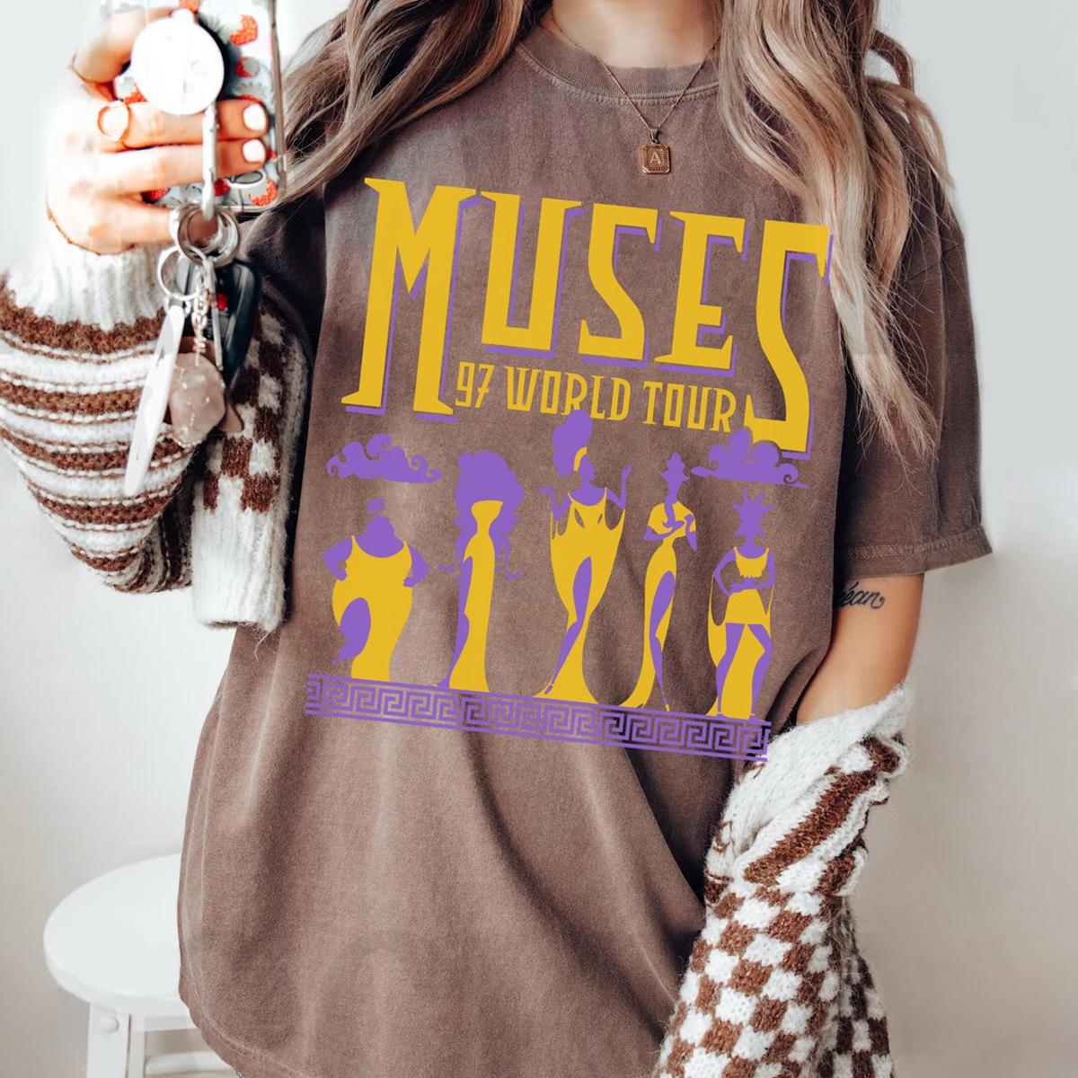 Muses 97 World Tour Hercules The Muse Shirt 4