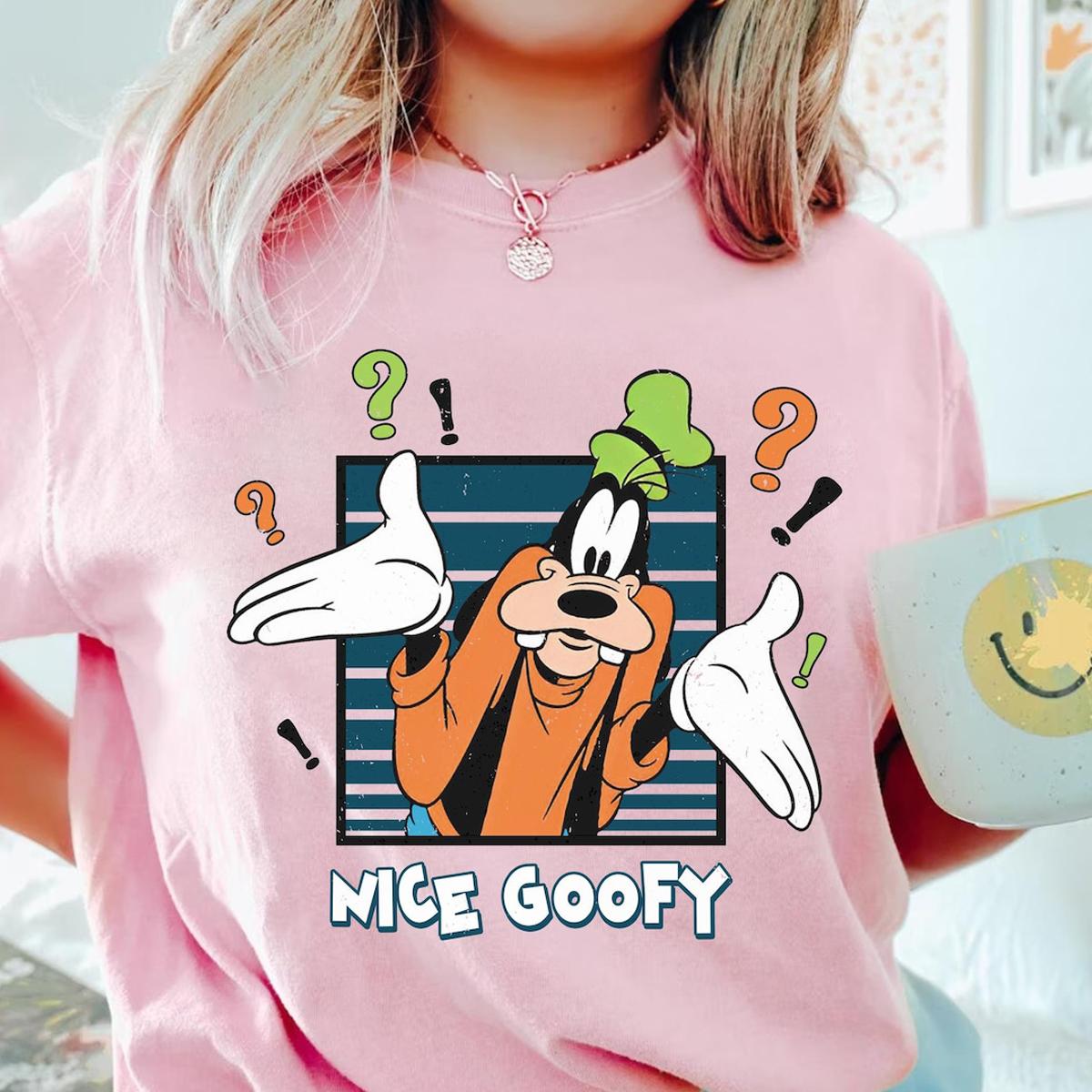 Nice Goofy Shirt 1