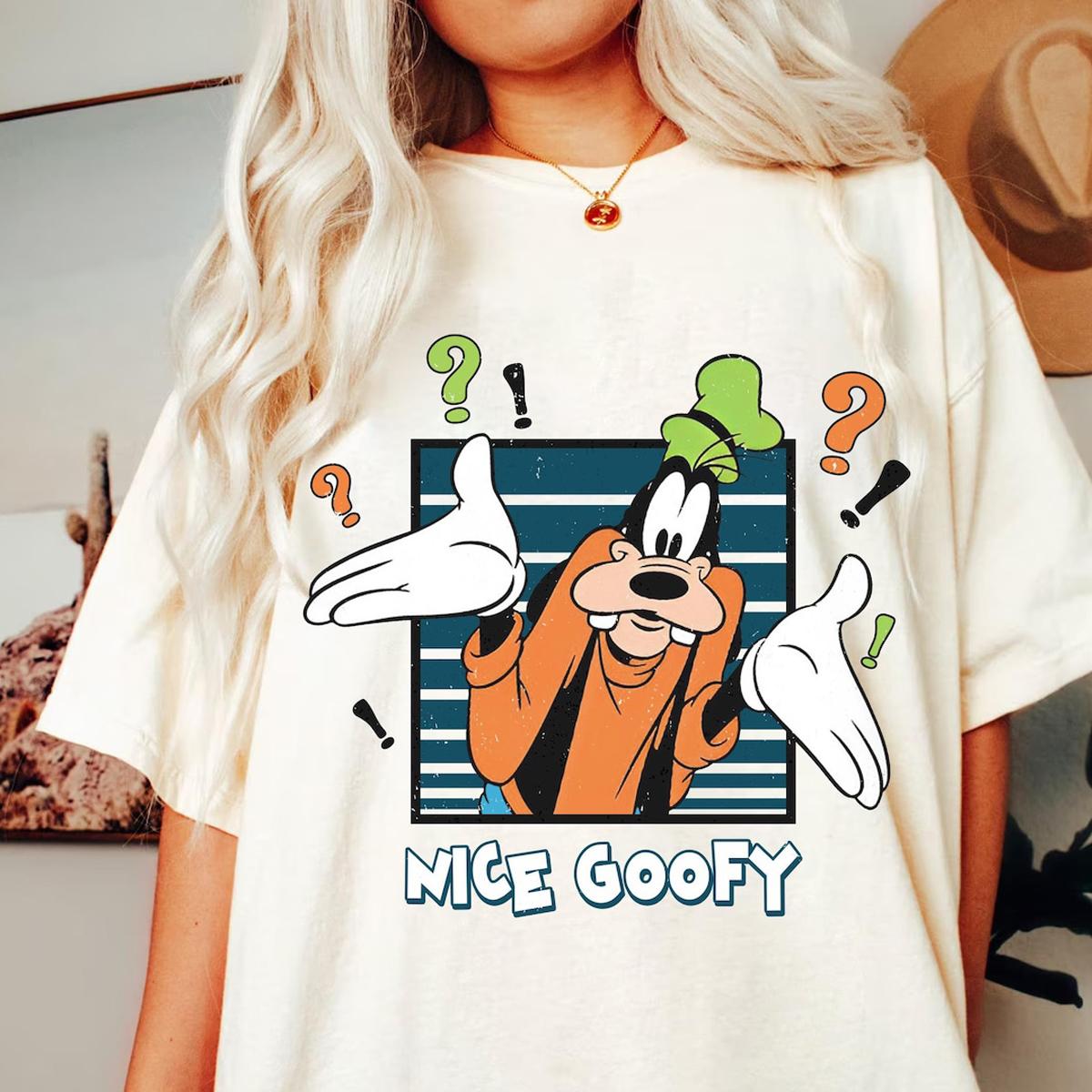 Nice Goofy Shirt 2