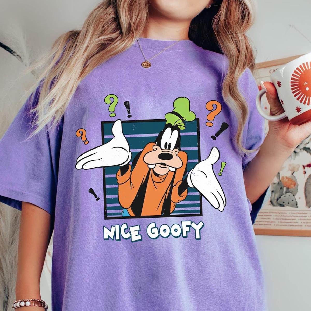 Nice Goofy Shirt 3