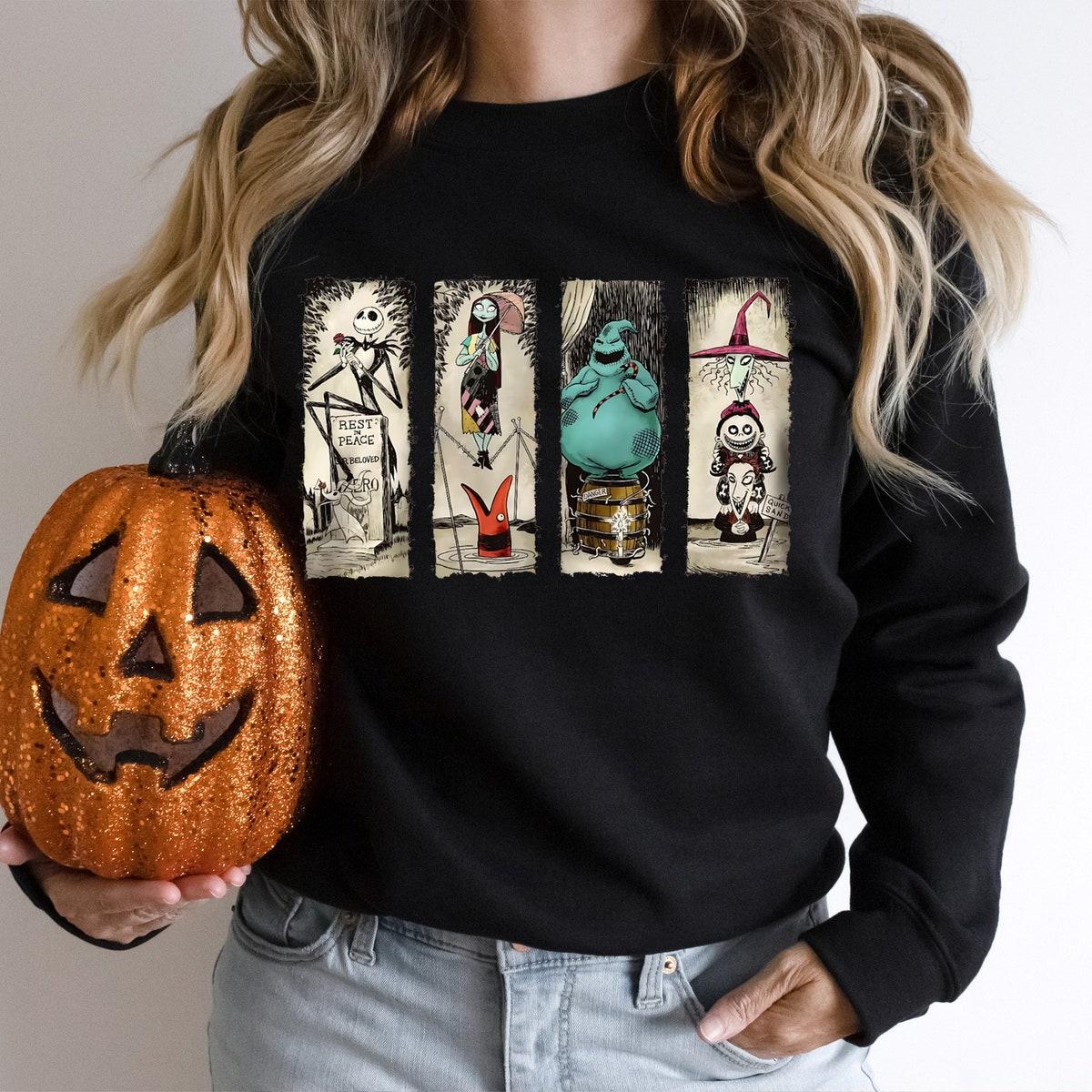 Nightmare Before Christmas Halloween Shirt 1