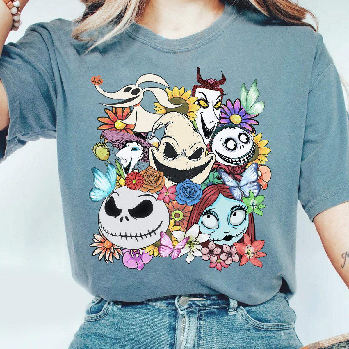 Nightmare Before Christmas Jack And Sally Oogie Boogie Shirt 2