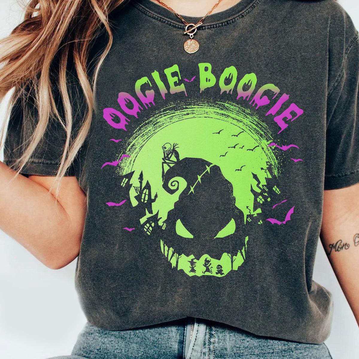 Nightmare Before Christmas Let's Oogie Boogie Shirt 1