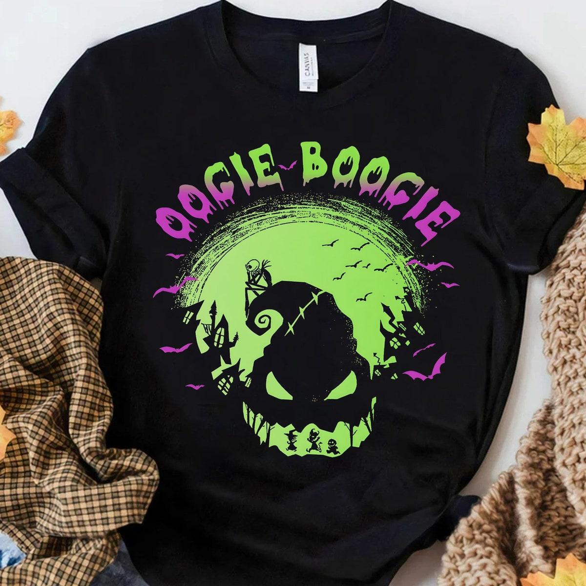 Nightmare Before Christmas Let's Oogie Boogie Shirt 2