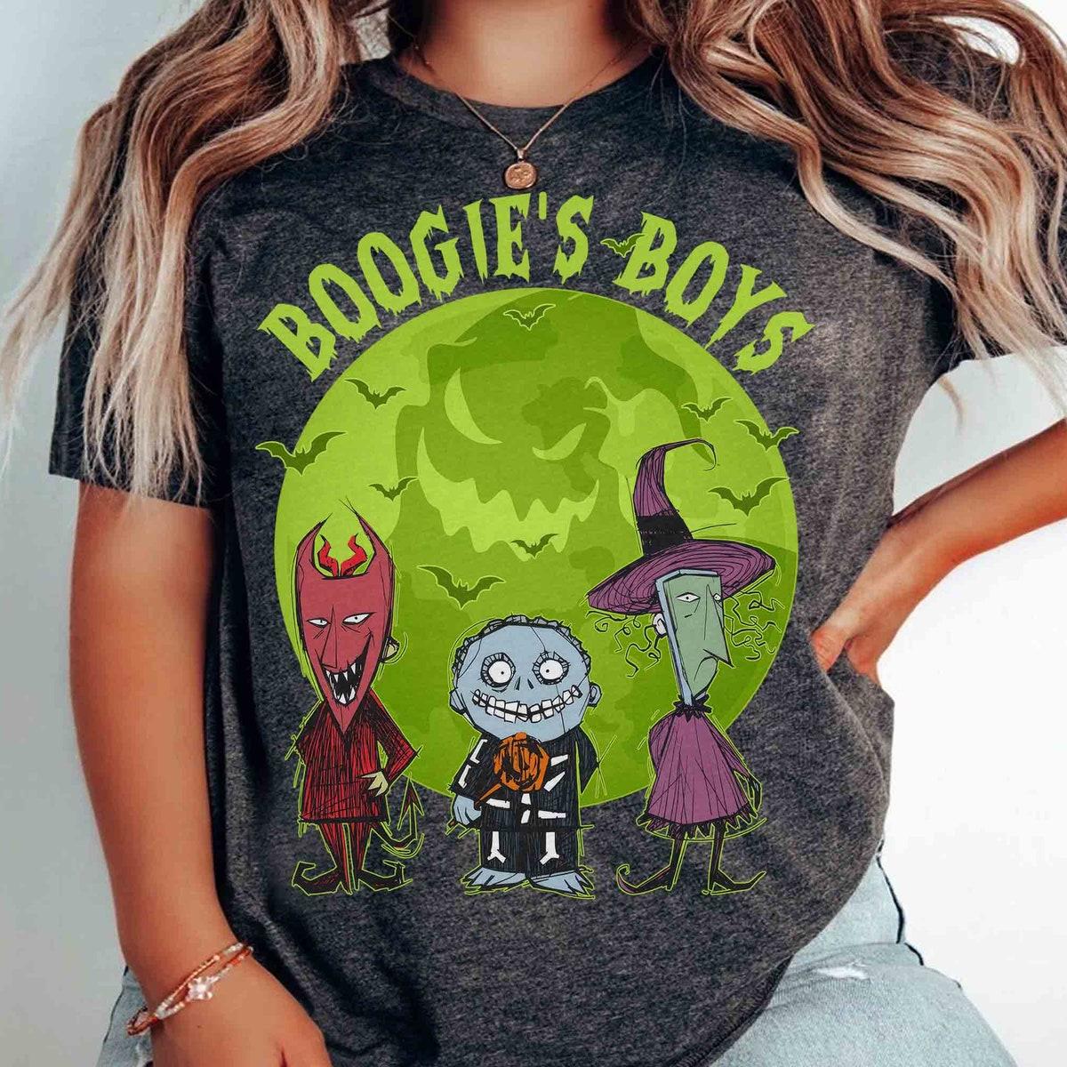 Nightmare Before Christmas Lock Shock Barrel Oogie's Boys Shirt 1