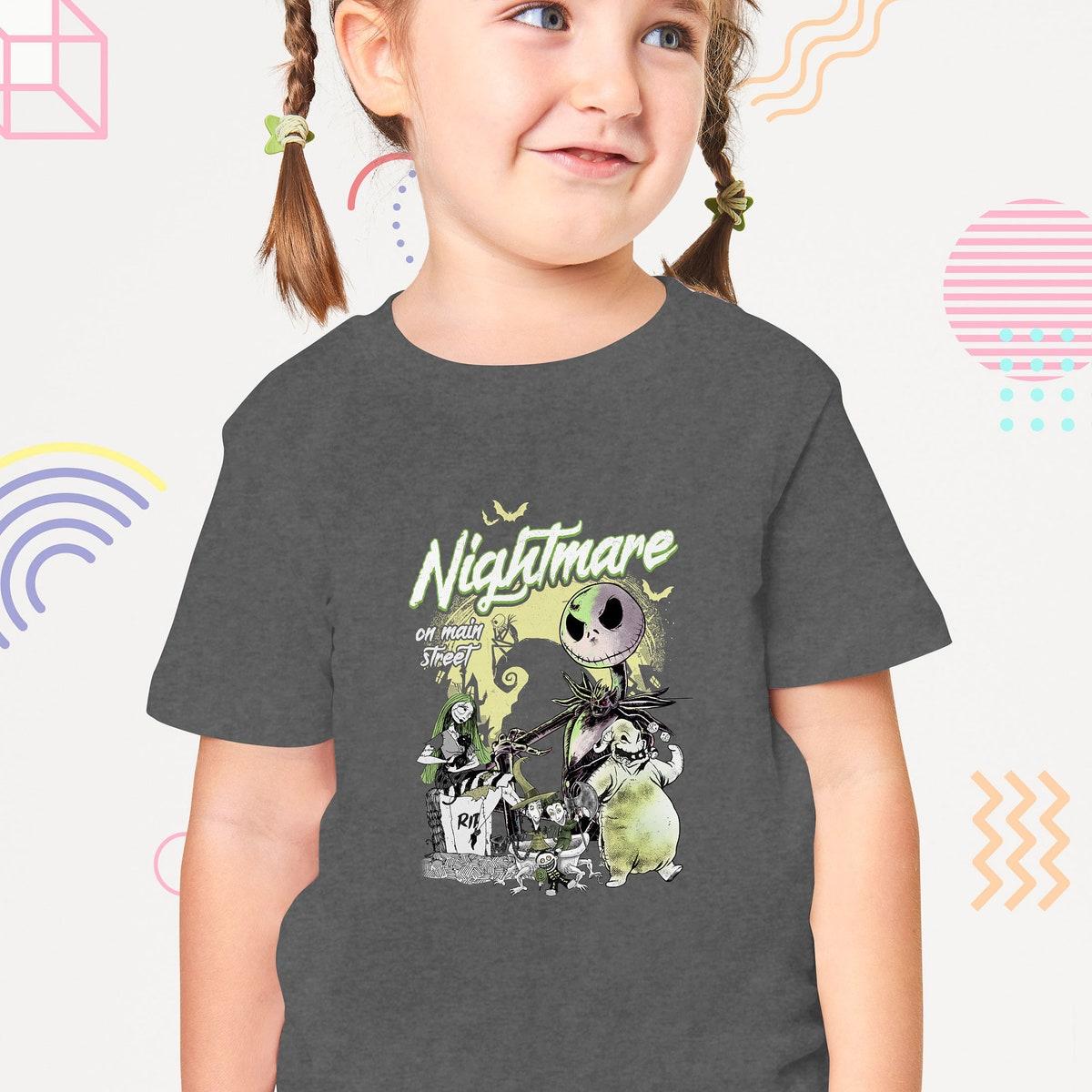 Nightmare On Main Street Halloween Pumpkin Shirt 3