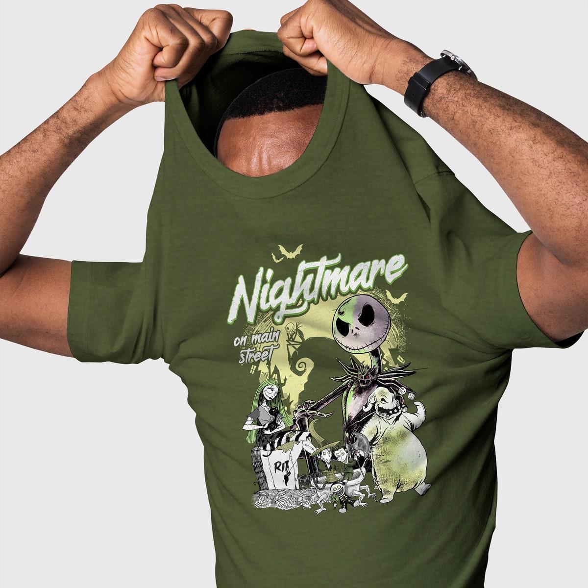 Nightmare On Main Street Halloween Pumpkin Shirt 4