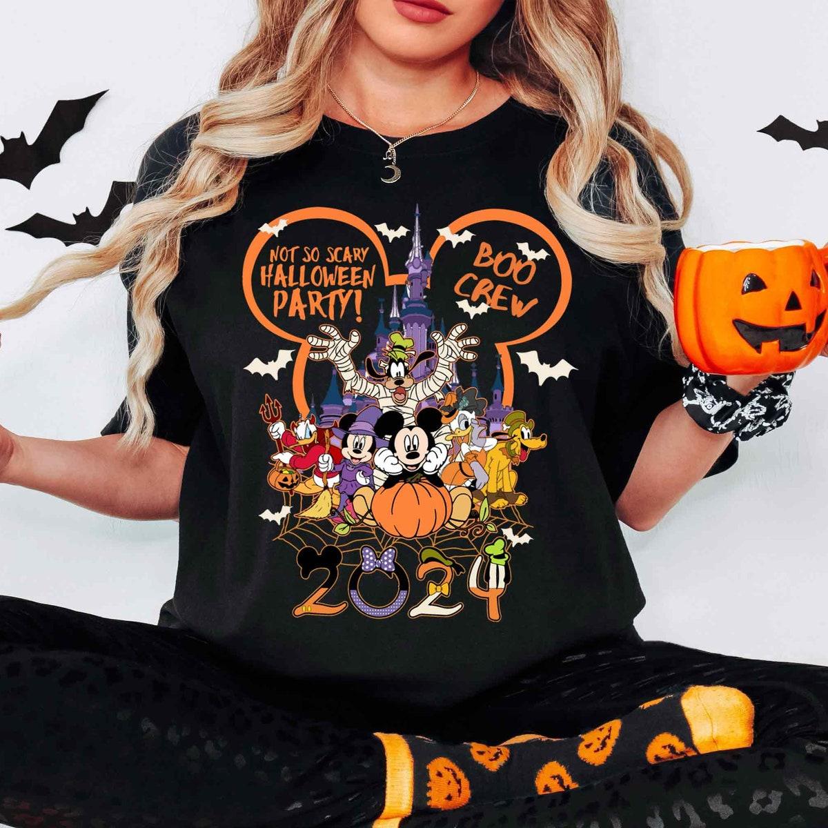 Not So Scary Halloween Party Shirt 1