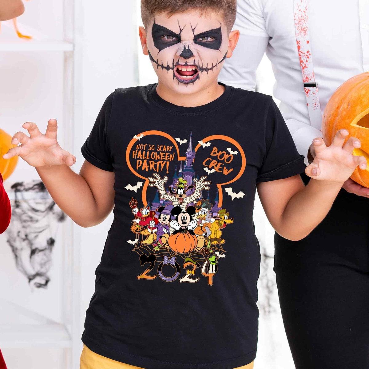 Not So Scary Halloween Party Shirt 2