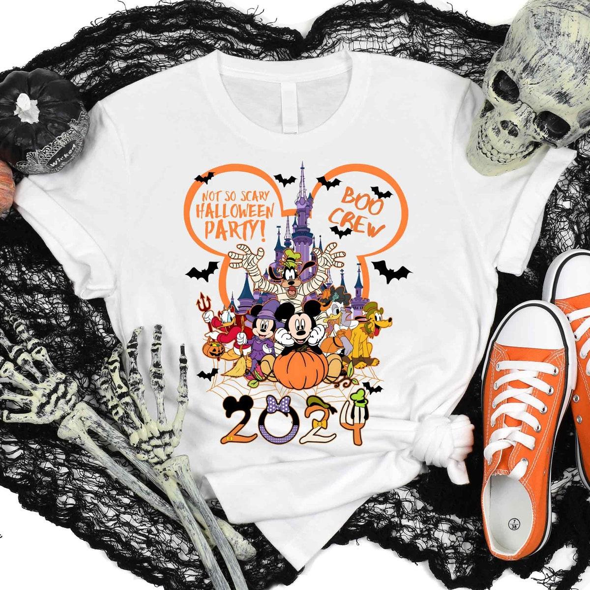 Not So Scary Halloween Party Shirt 3