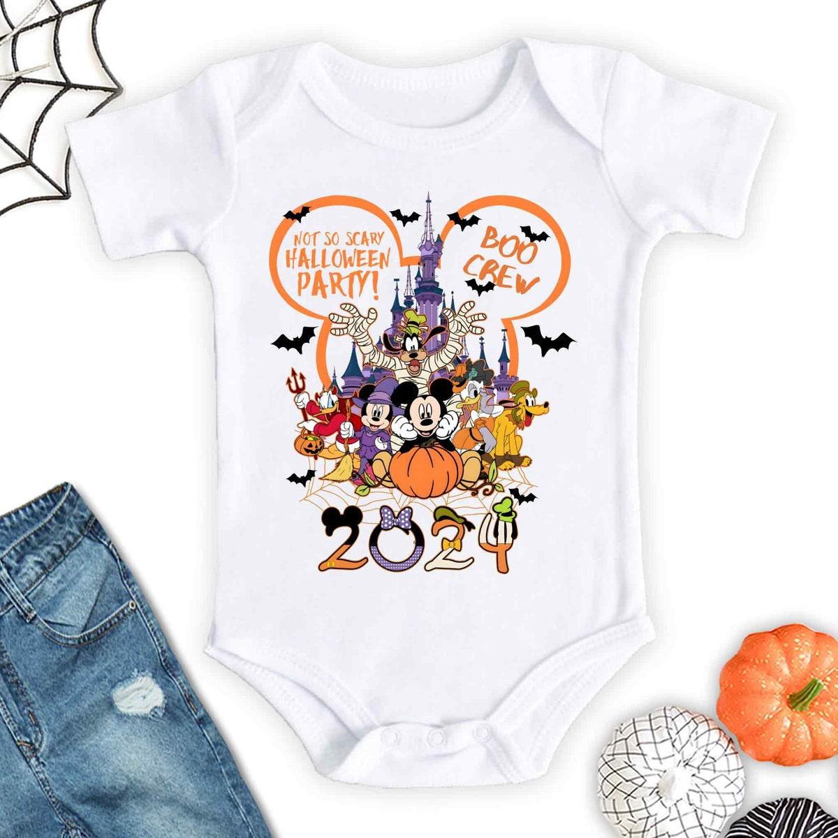 Not So Scary Halloween Party Shirt 4