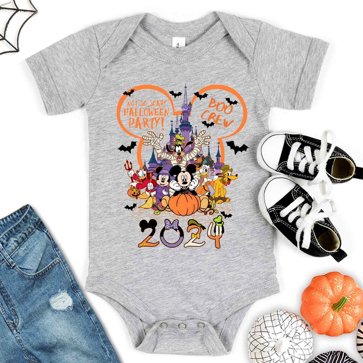 Not So Scary Halloween Party Shirt 5