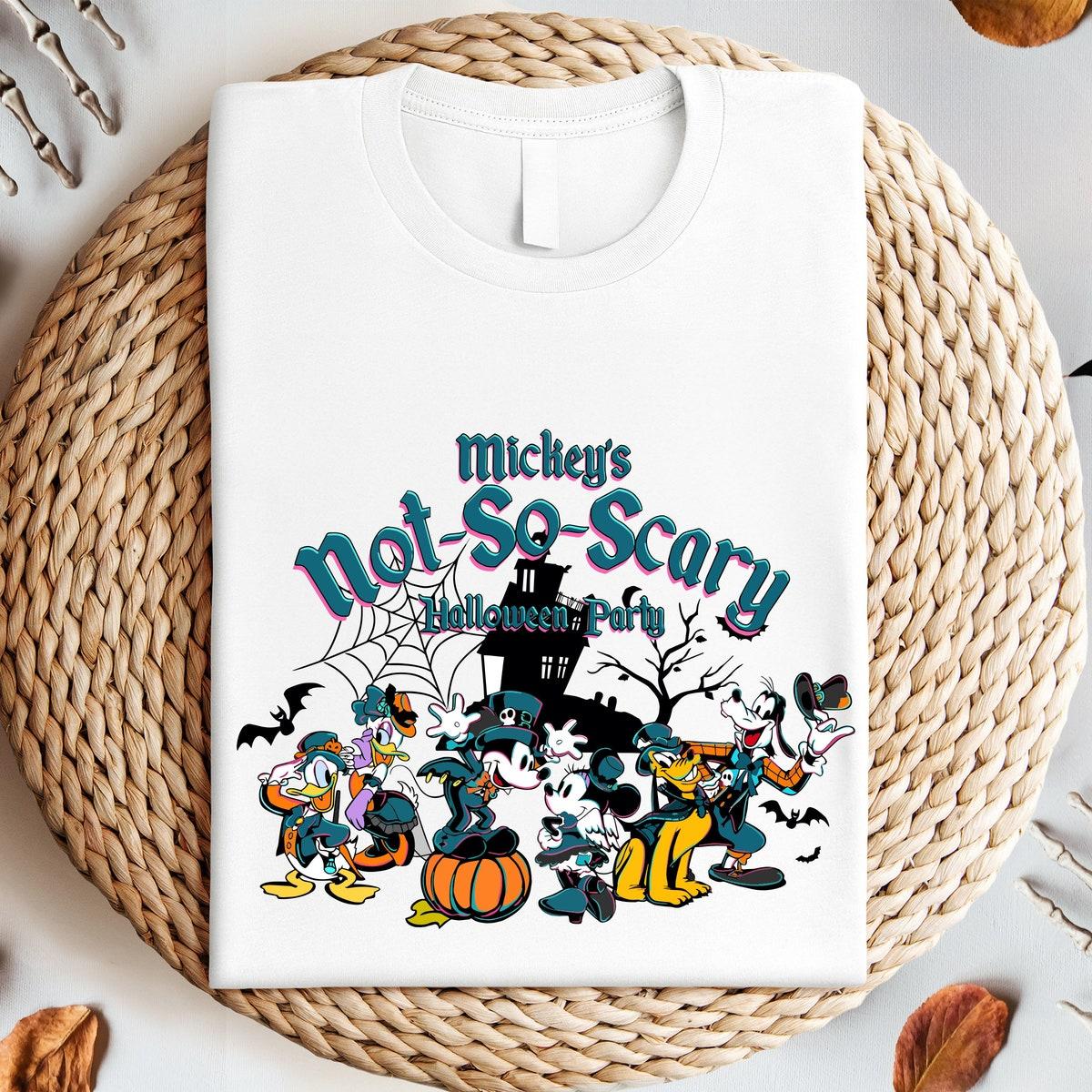 Not so scary Mickey's Halloween Party Shirt 1