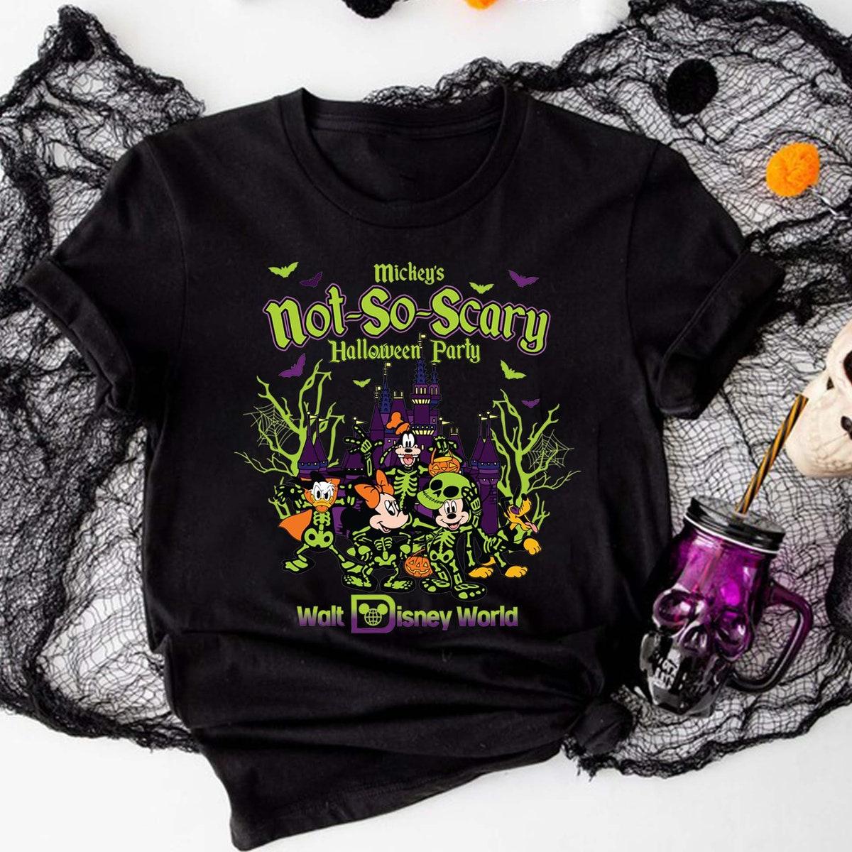 Not so scary Mickey's Halloween Party Shirt 2