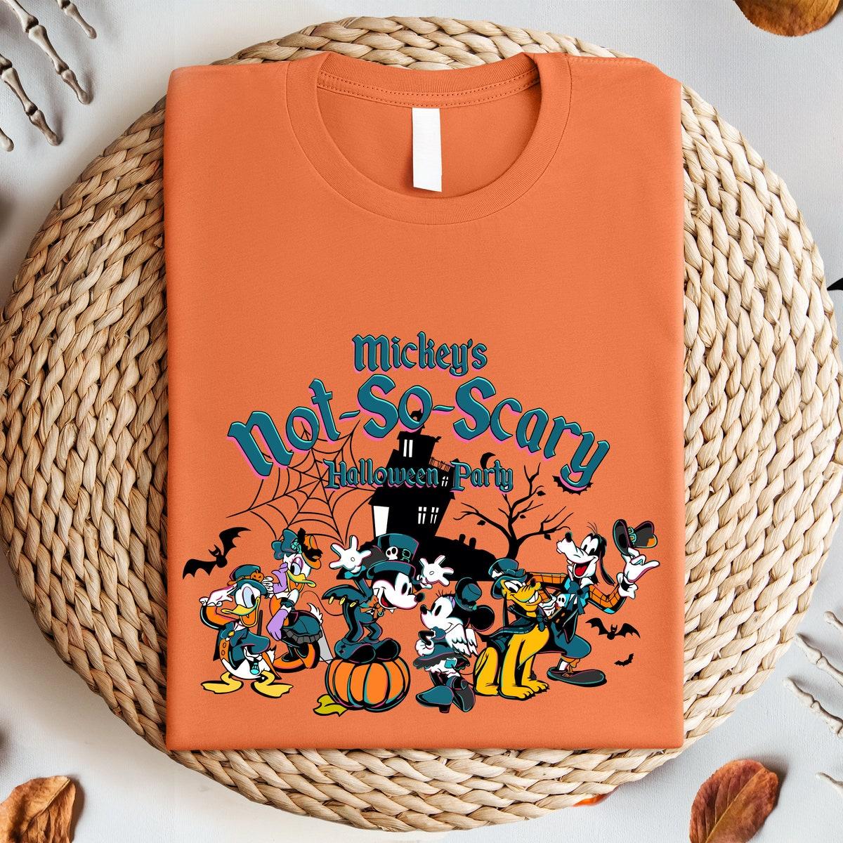 Not so scary Mickey's Halloween Party Shirt 2