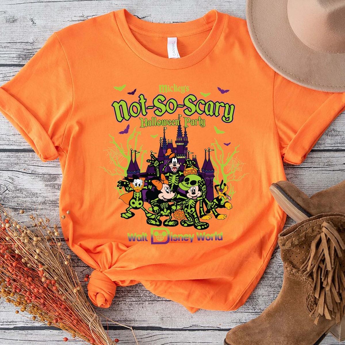 Not so scary Mickey's Halloween Party Shirt 3