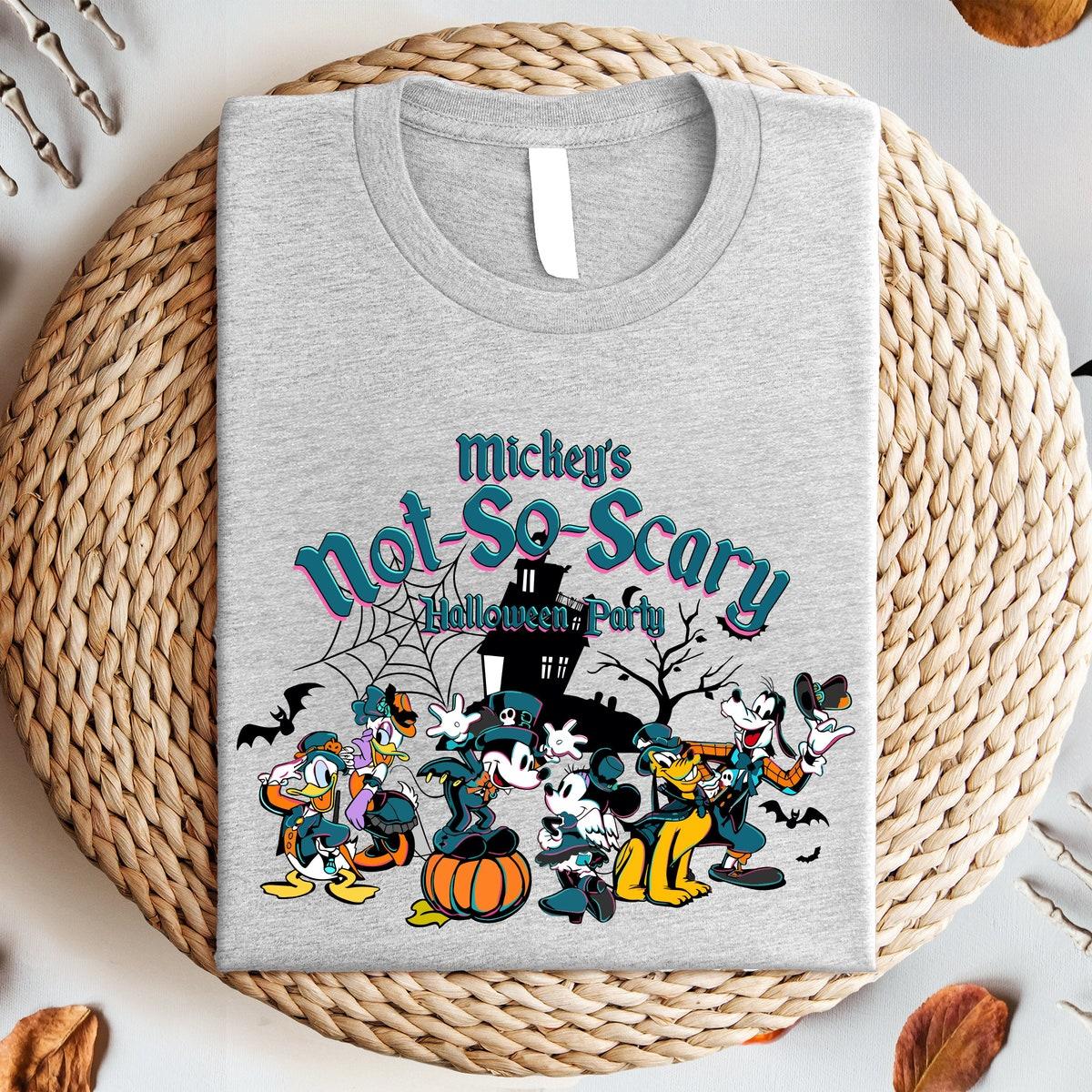 Not so scary Mickey's Halloween Party Shirt 3