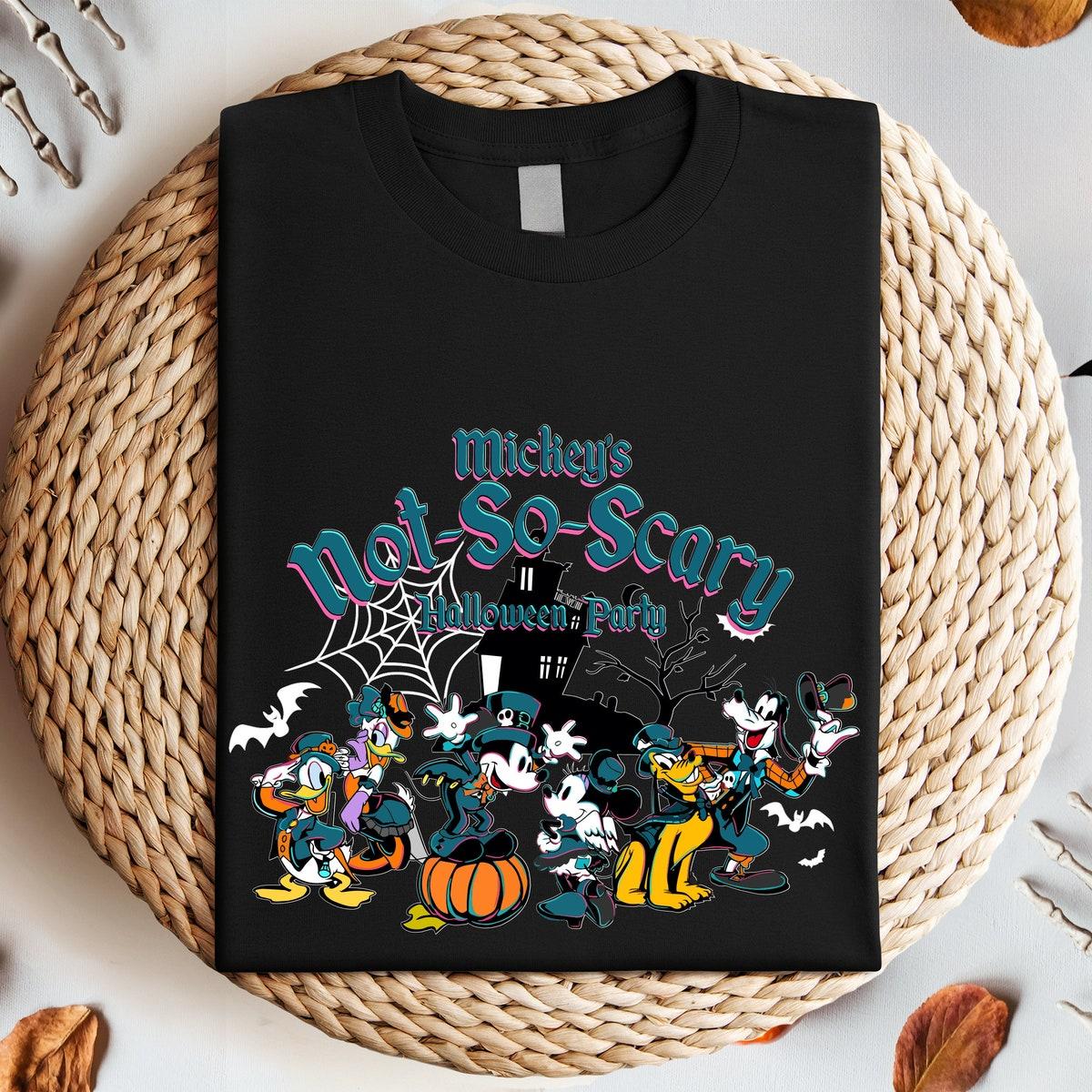 Not so scary Mickey's Halloween Party Shirt 4