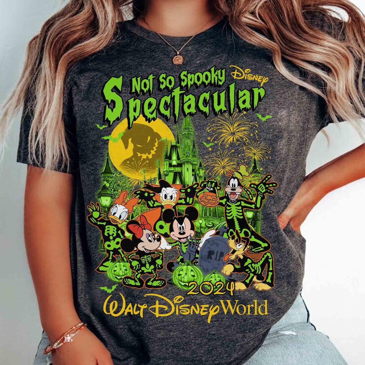 Not so spooky Spectacular Halloween Party Shirt 1