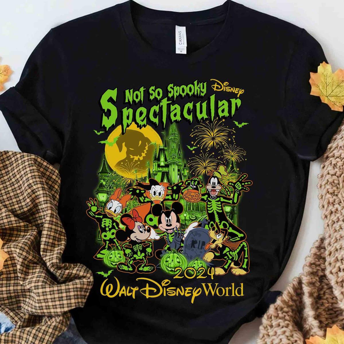 Not so spooky Spectacular Halloween Party Shirt 2