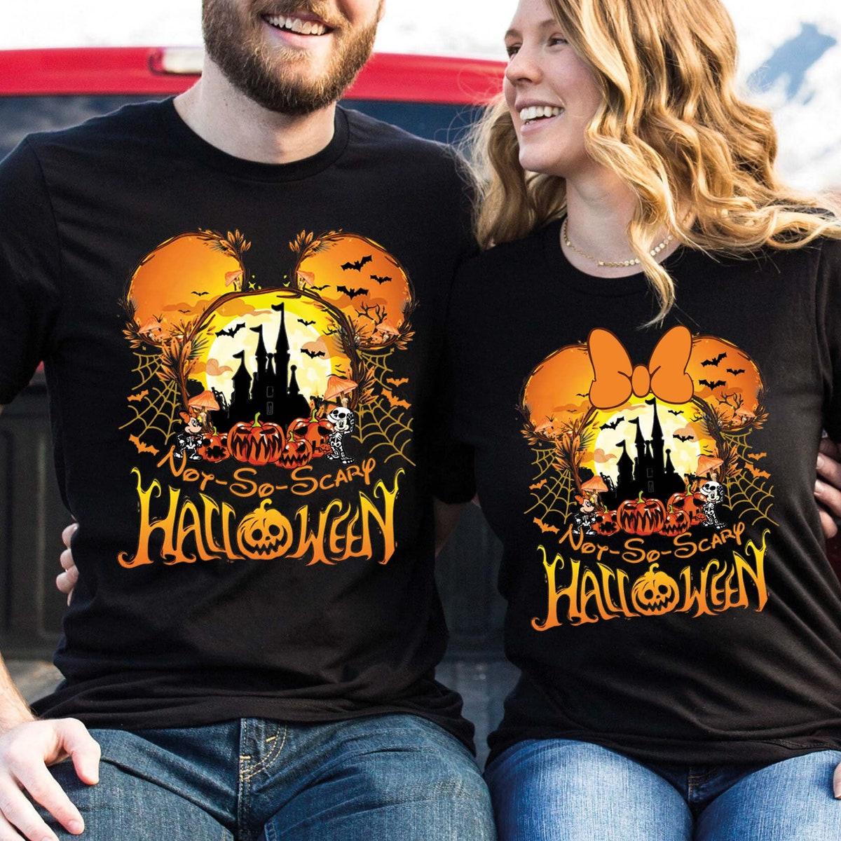 Not to scary Halloween Vibe Shirt 1