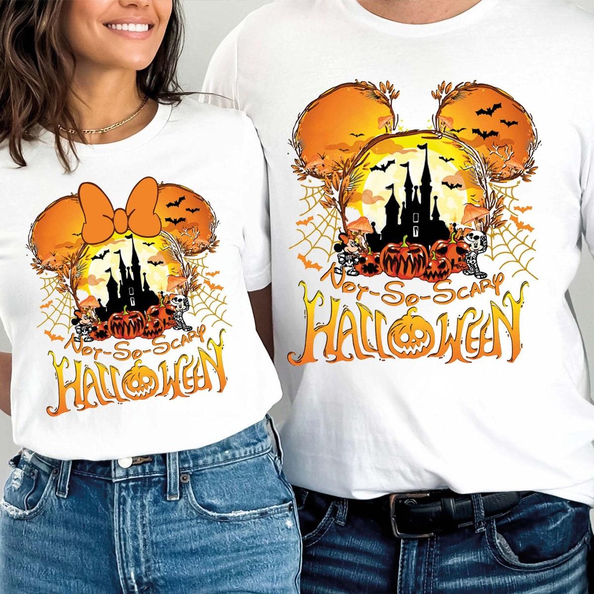 Not to scary Halloween Vibe Shirt 2