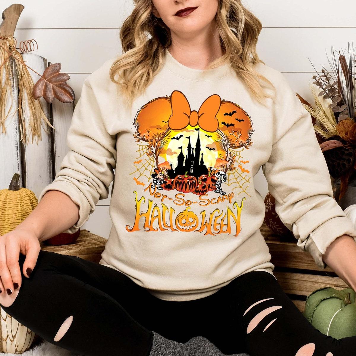 Not to scary Halloween Vibe Shirt 3