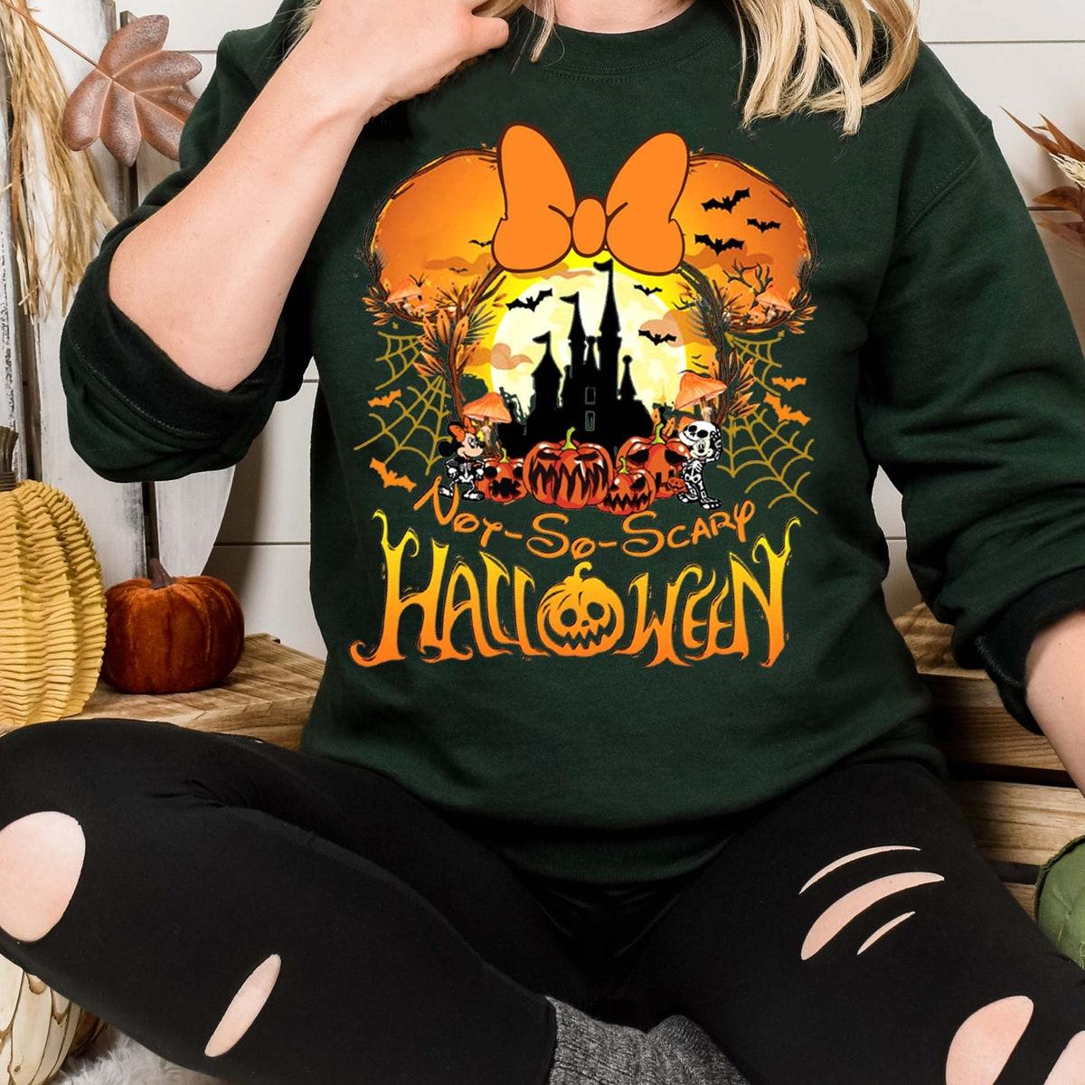 Not to scary Halloween Vibe Shirt 4