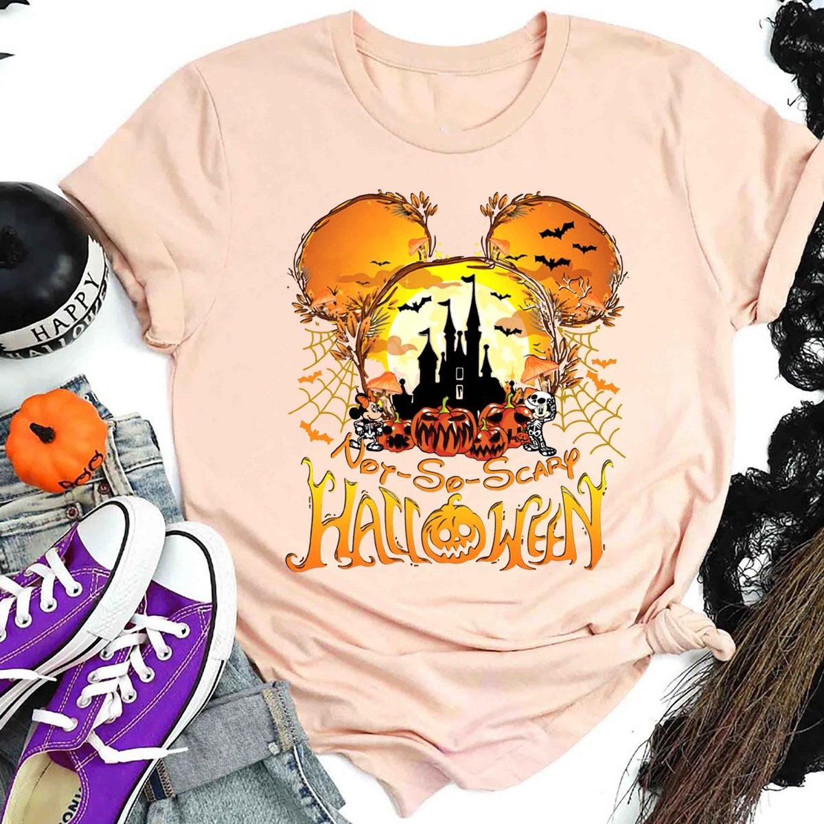 Not to scary Halloween Vibe Shirt 5