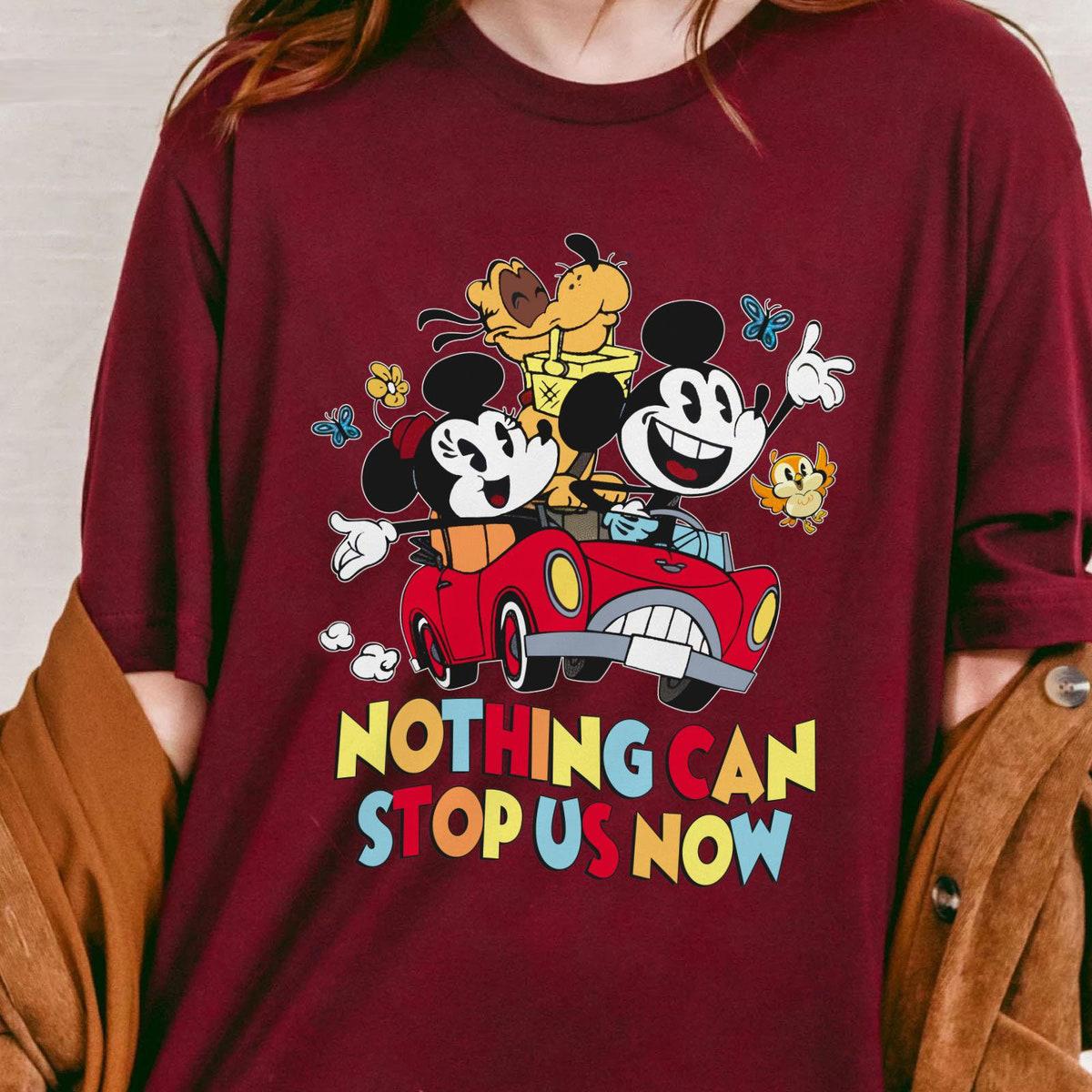 Nothing Can Stop Us Now Mickey And Minnie's Runaway Railway Shirt 2