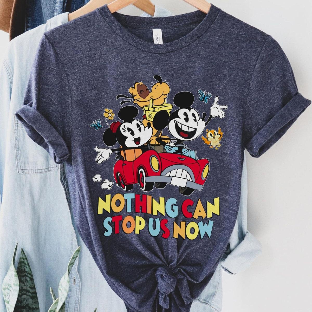 Nothing Can Stop Us Now Mickey And Minnie's Runaway Railway Shirt 3