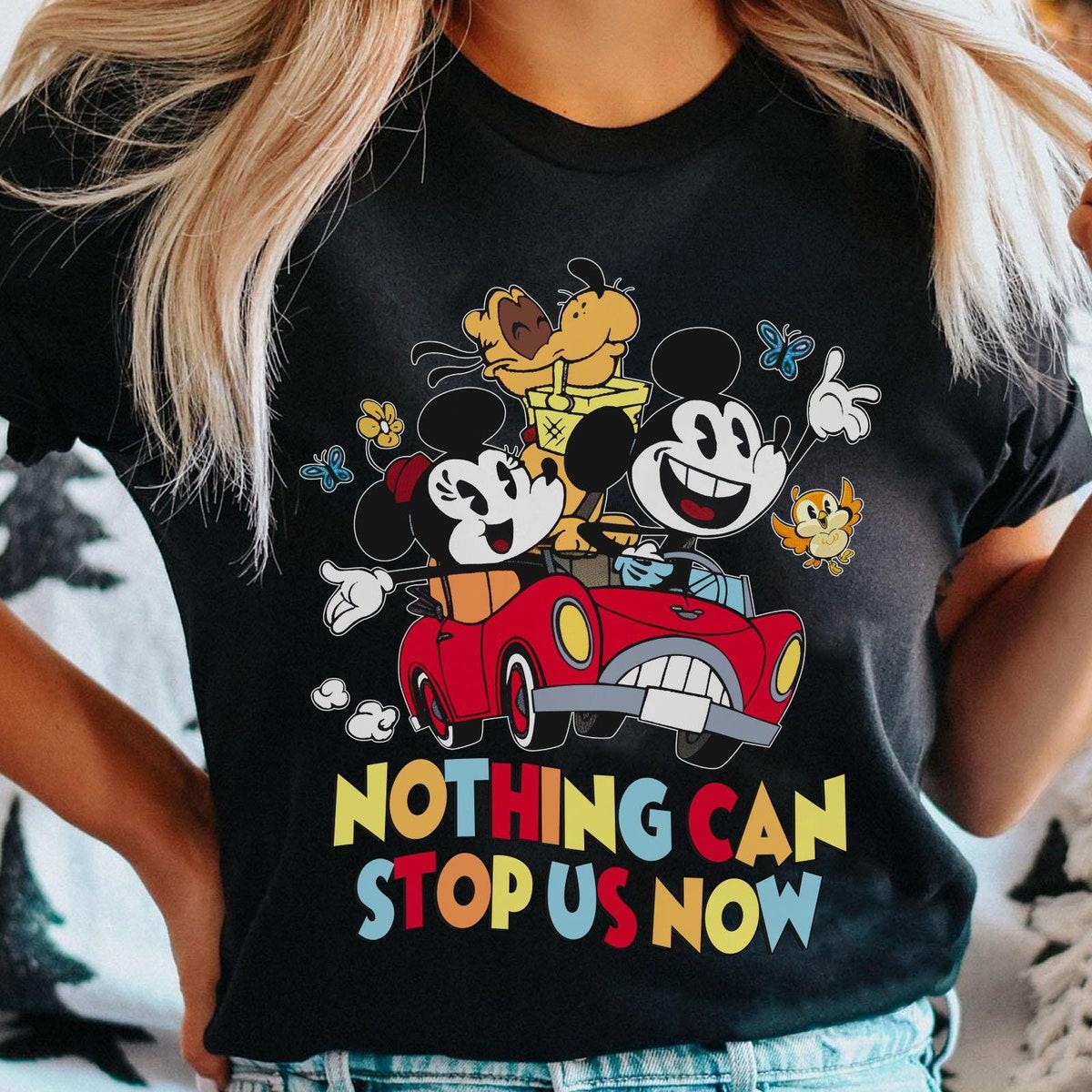 Nothing Can Stop Us Now Mickey And Minnie's Runaway Railway Shirt 4