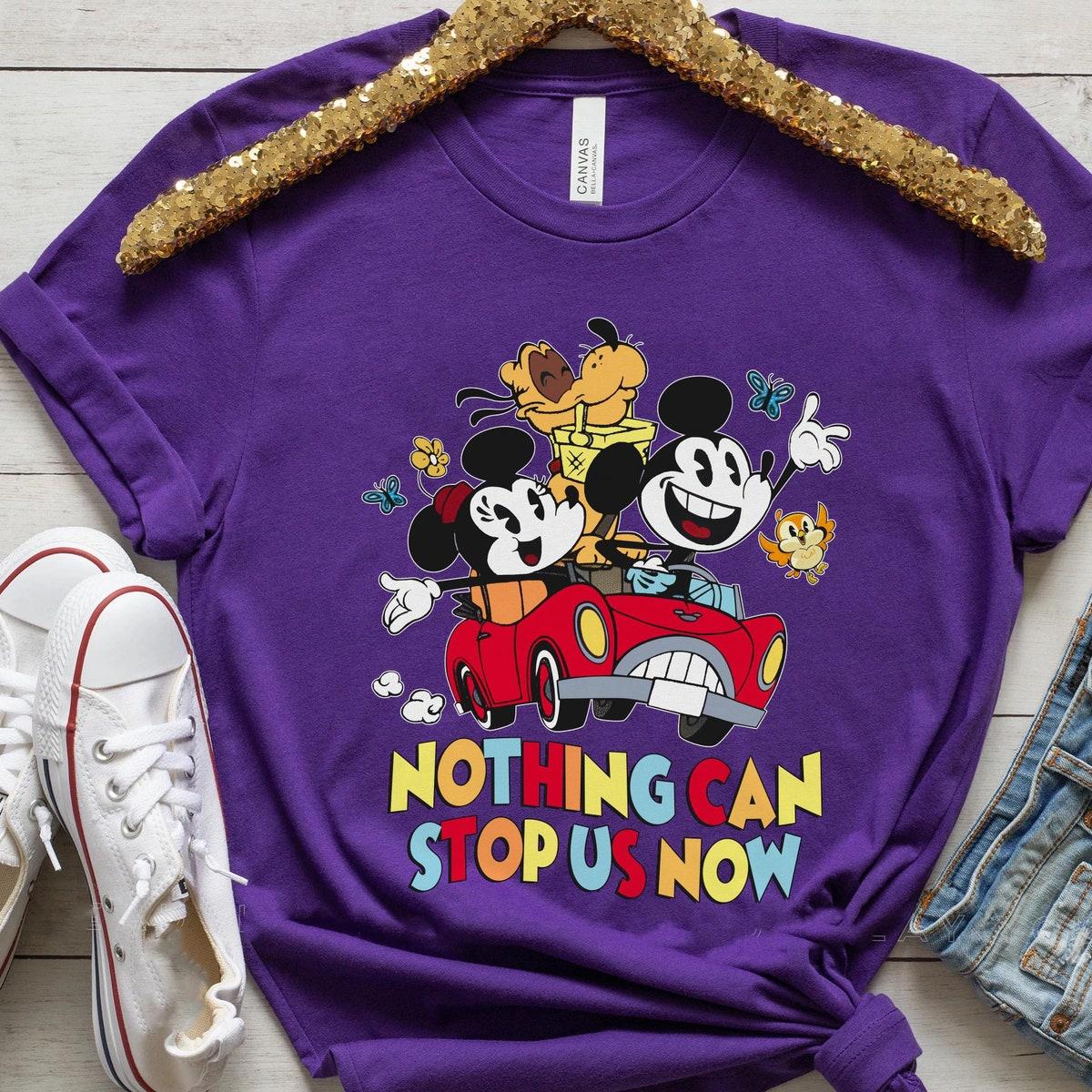 Nothing Can Stop Us Now Mickey And Minnie's Runaway Railway Shirt 5