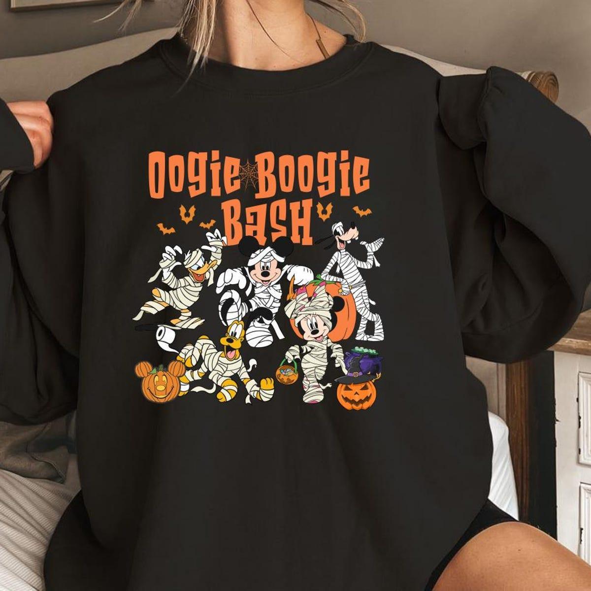 Oogie Boogie Bash 2024 Mickey Mummy Mickey And Friends Halloween Shirt 2