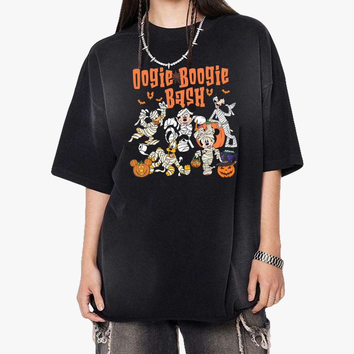 Oogie Boogie Bash 2024 Mickey Mummy Mickey And Friends Halloween Shirt 4