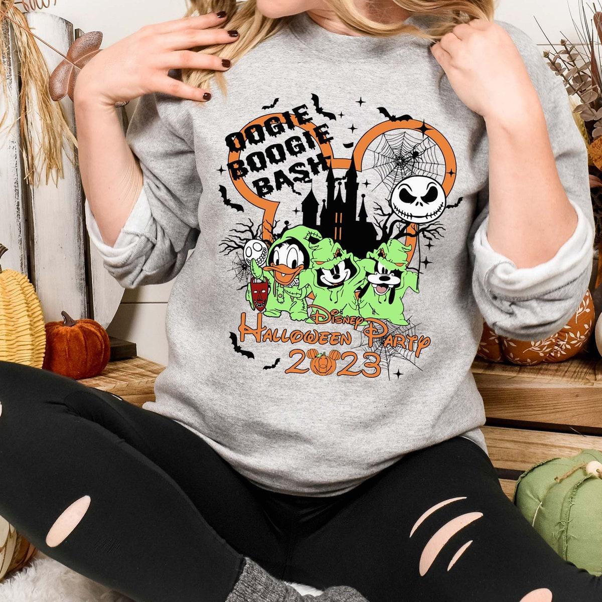 Oogie Boogie Bash Disney Halloween Party Shirt 1