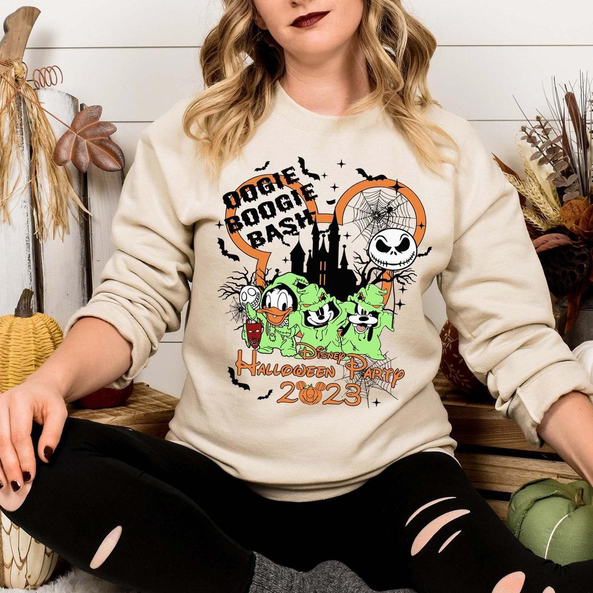 Oogie Boogie Bash Disney Halloween Party Shirt 2