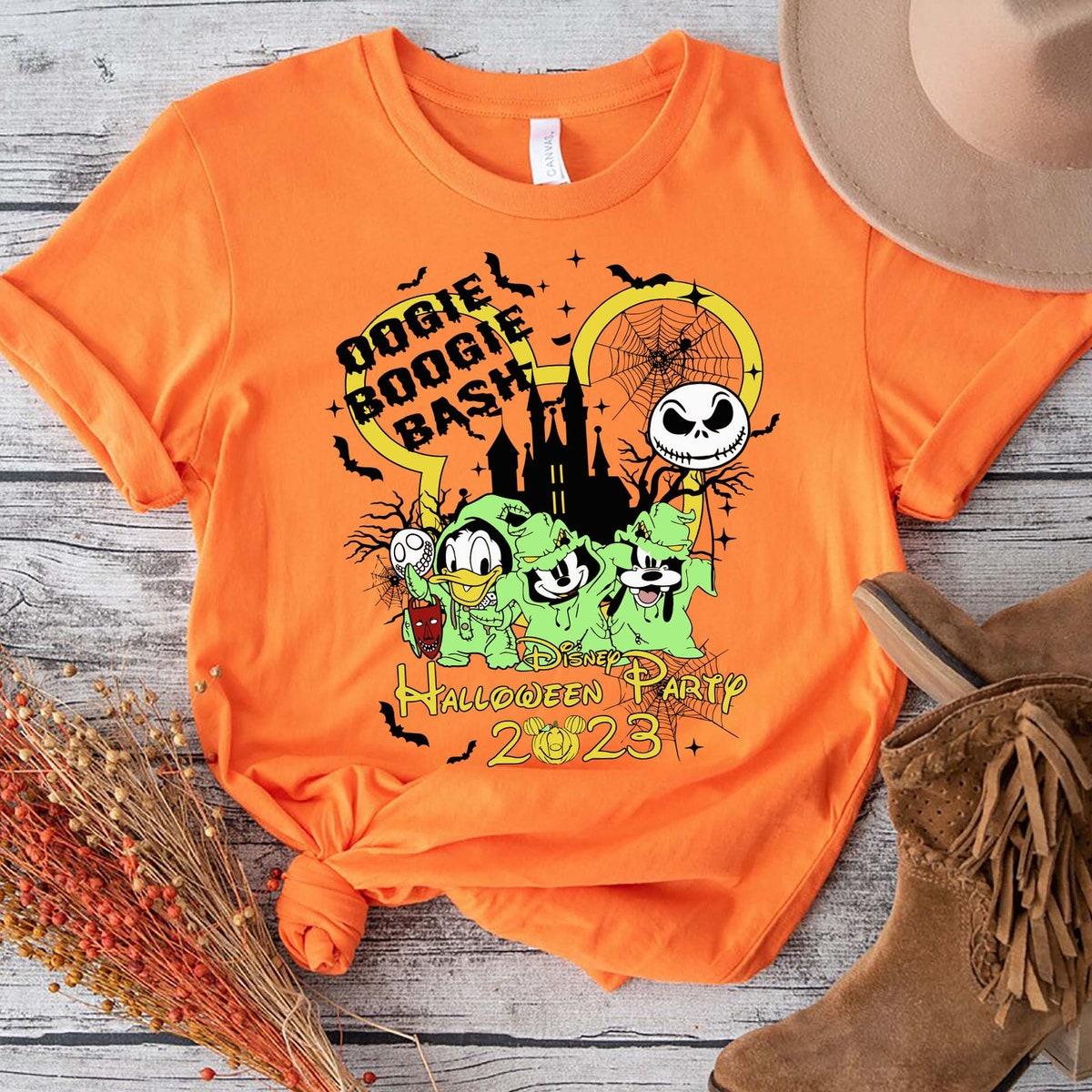 Oogie Boogie Bash Disney Halloween Party Shirt 3