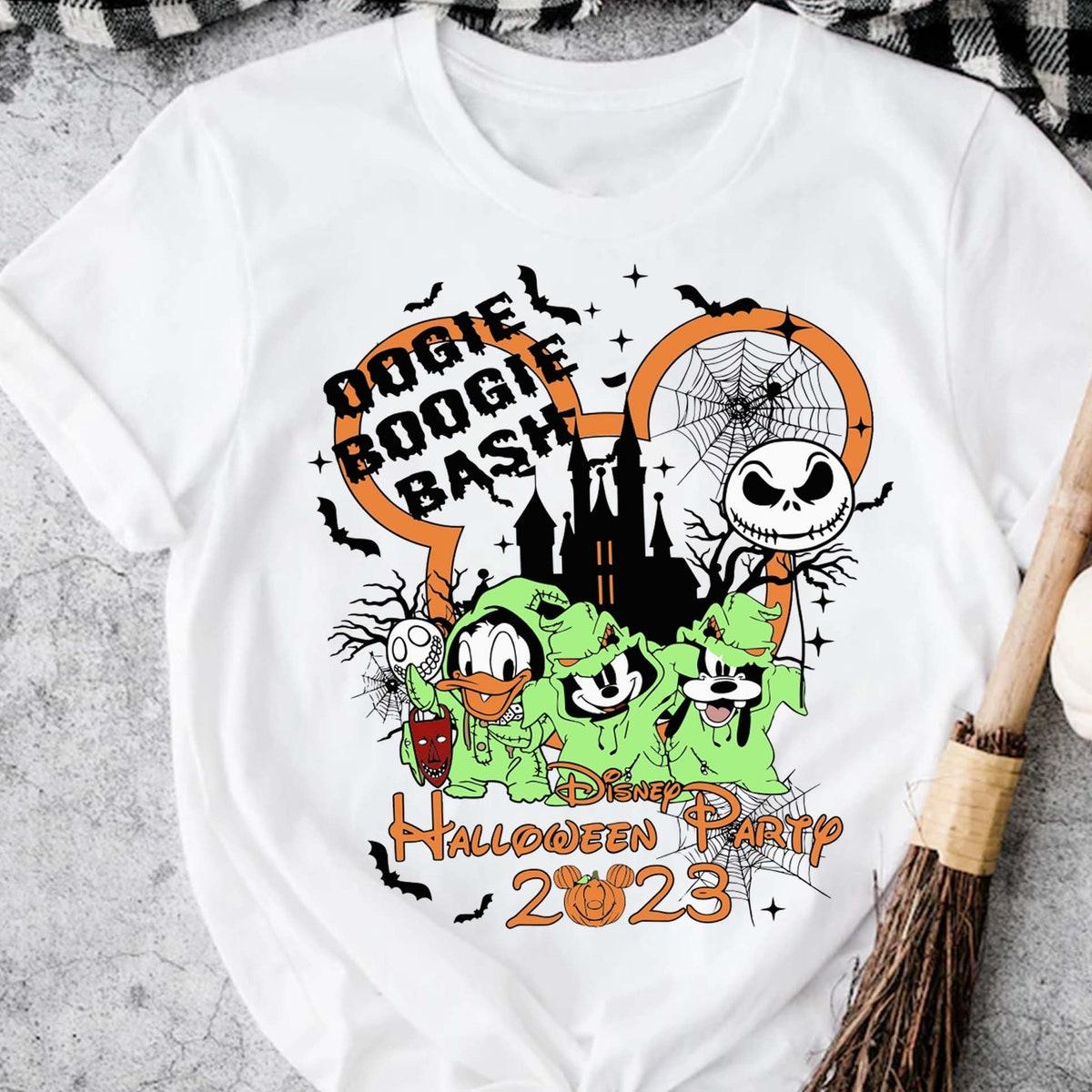 Oogie Boogie Bash Disney Halloween Party Shirt 4