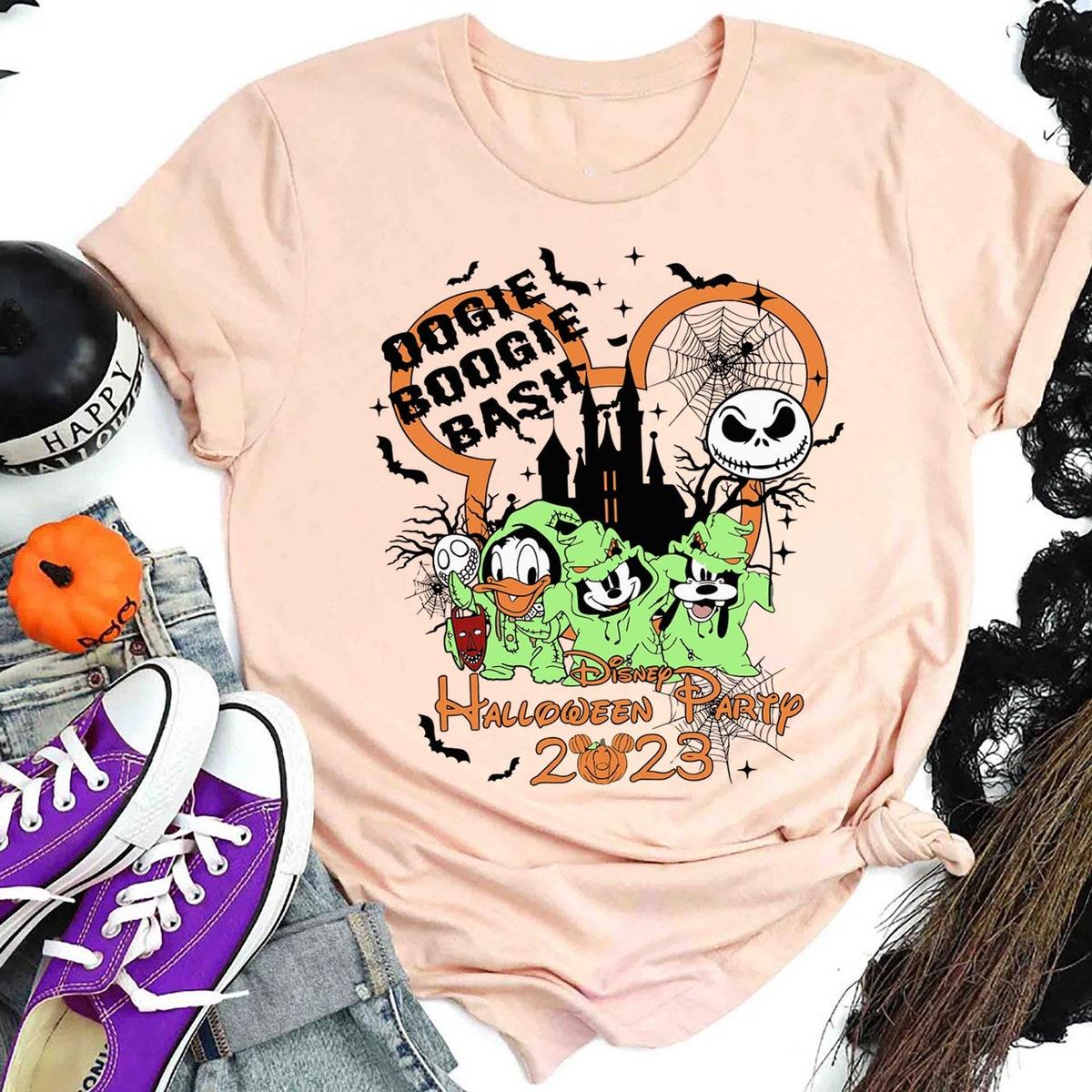 Oogie Boogie Bash Disney Halloween Party Shirt 5