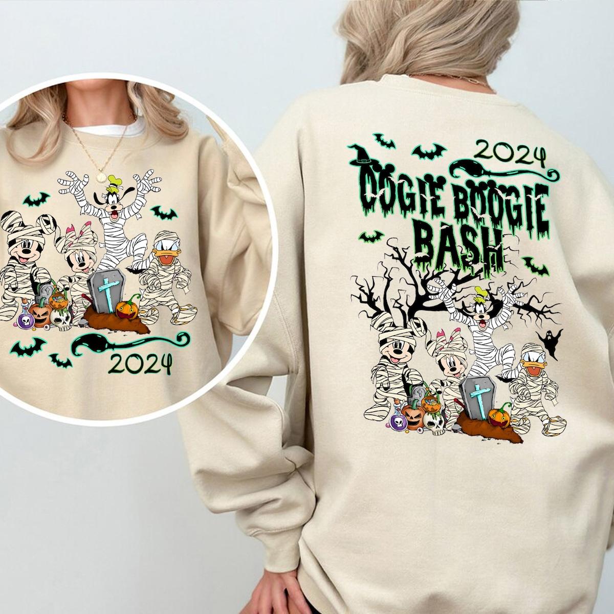 Oogie Boogie Bash Halloween Party 2024 Shirt 1