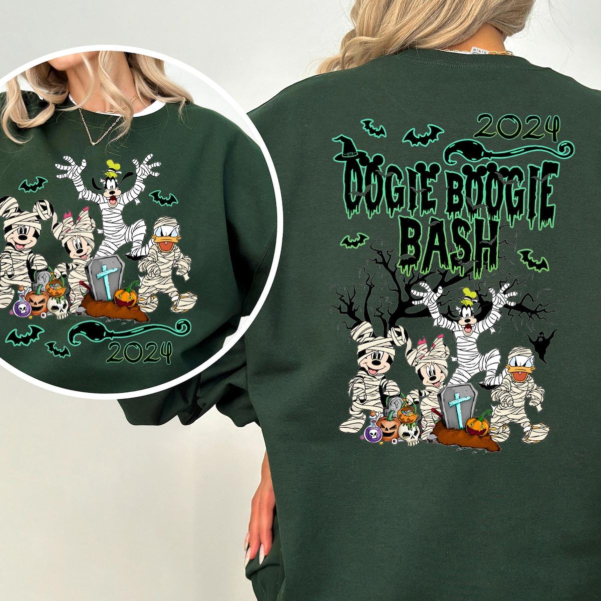 Oogie Boogie Bash Halloween Party 2024 Shirt 2