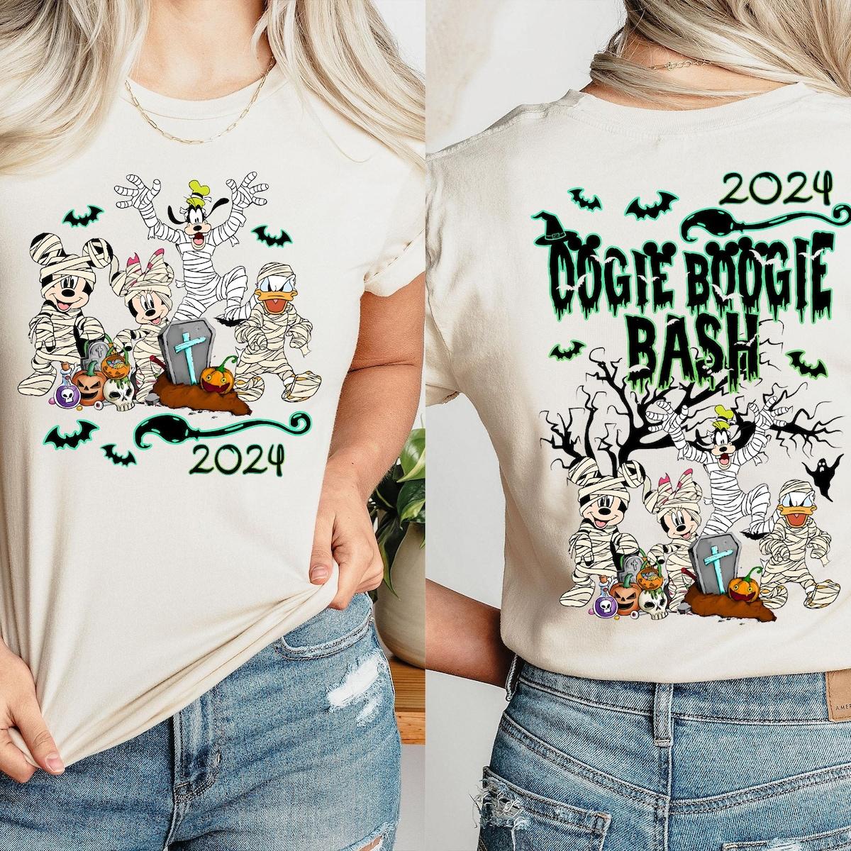 Oogie Boogie Bash Halloween Party 2024 Shirt 6