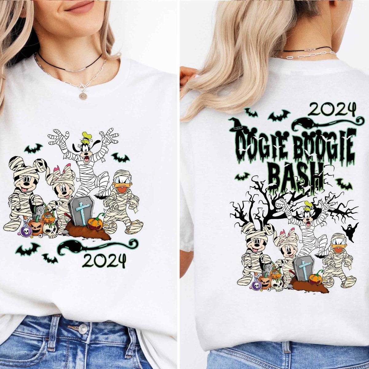 Oogie Boogie Bash Halloween Party Shirt 1